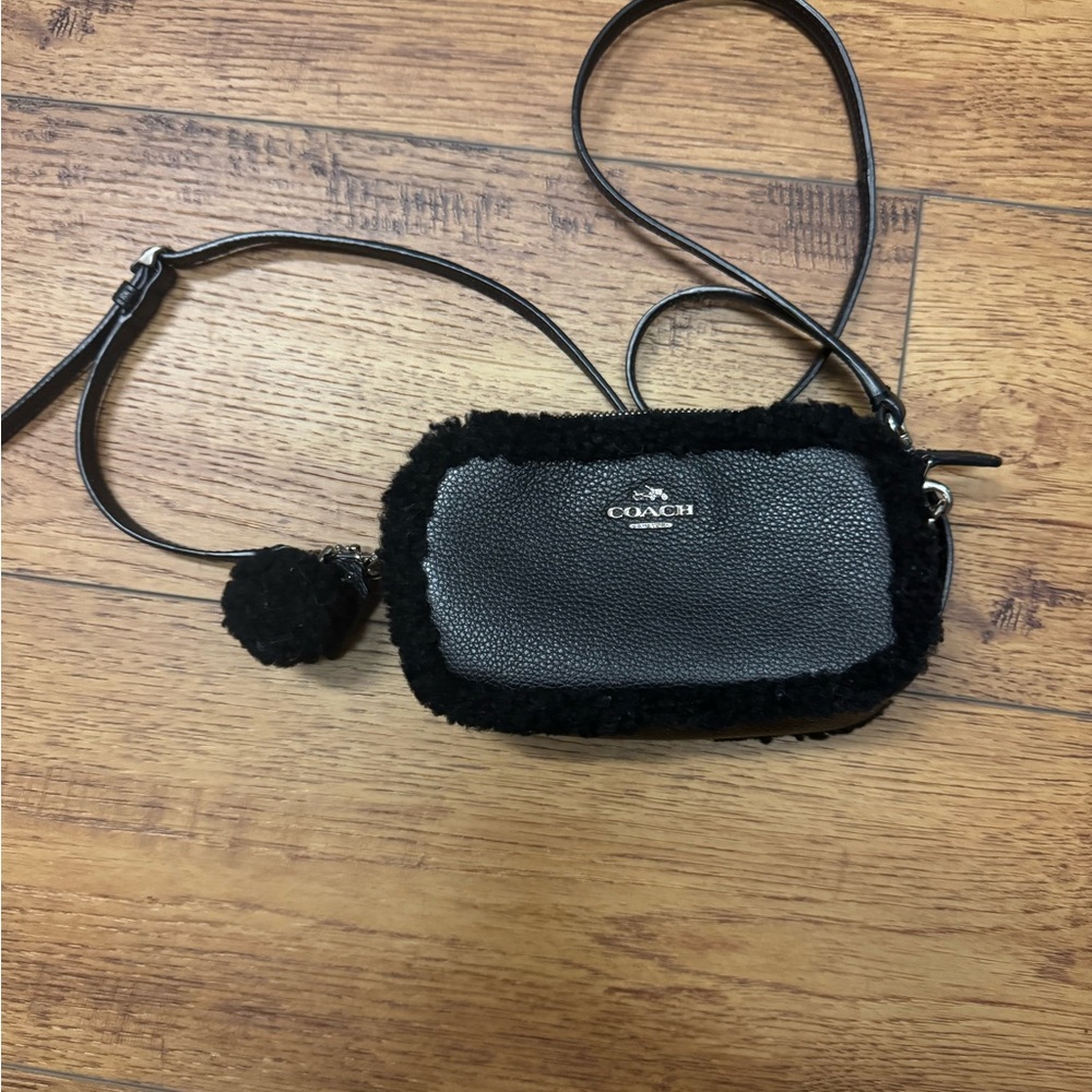 Coach Black and Gray Women's Bag